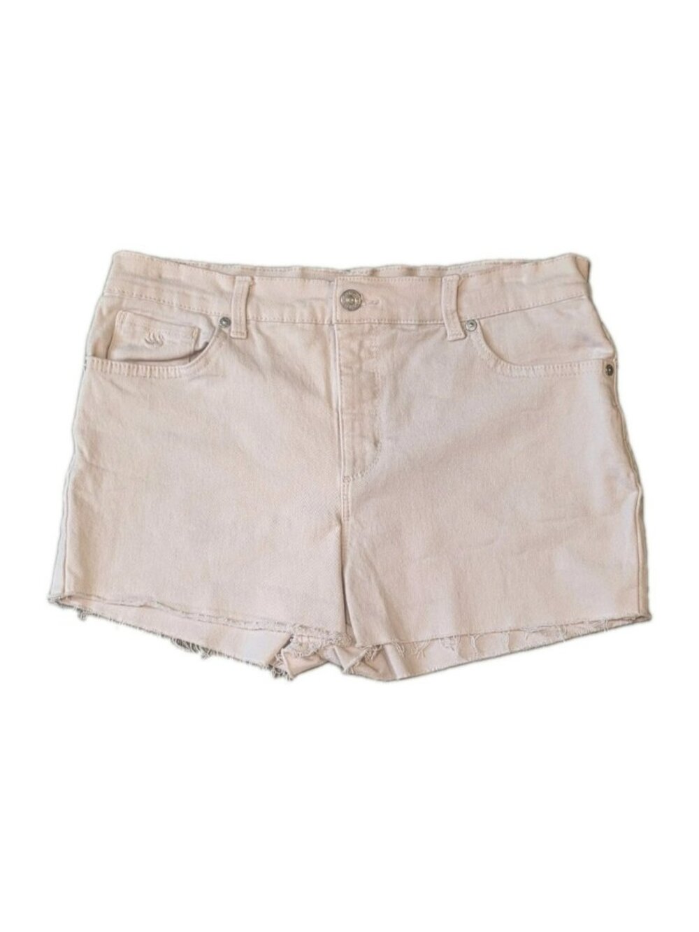 River Rat Cutoffs – Handmade Denim Shorts | Upcycled Jeans | Size 32in Waist